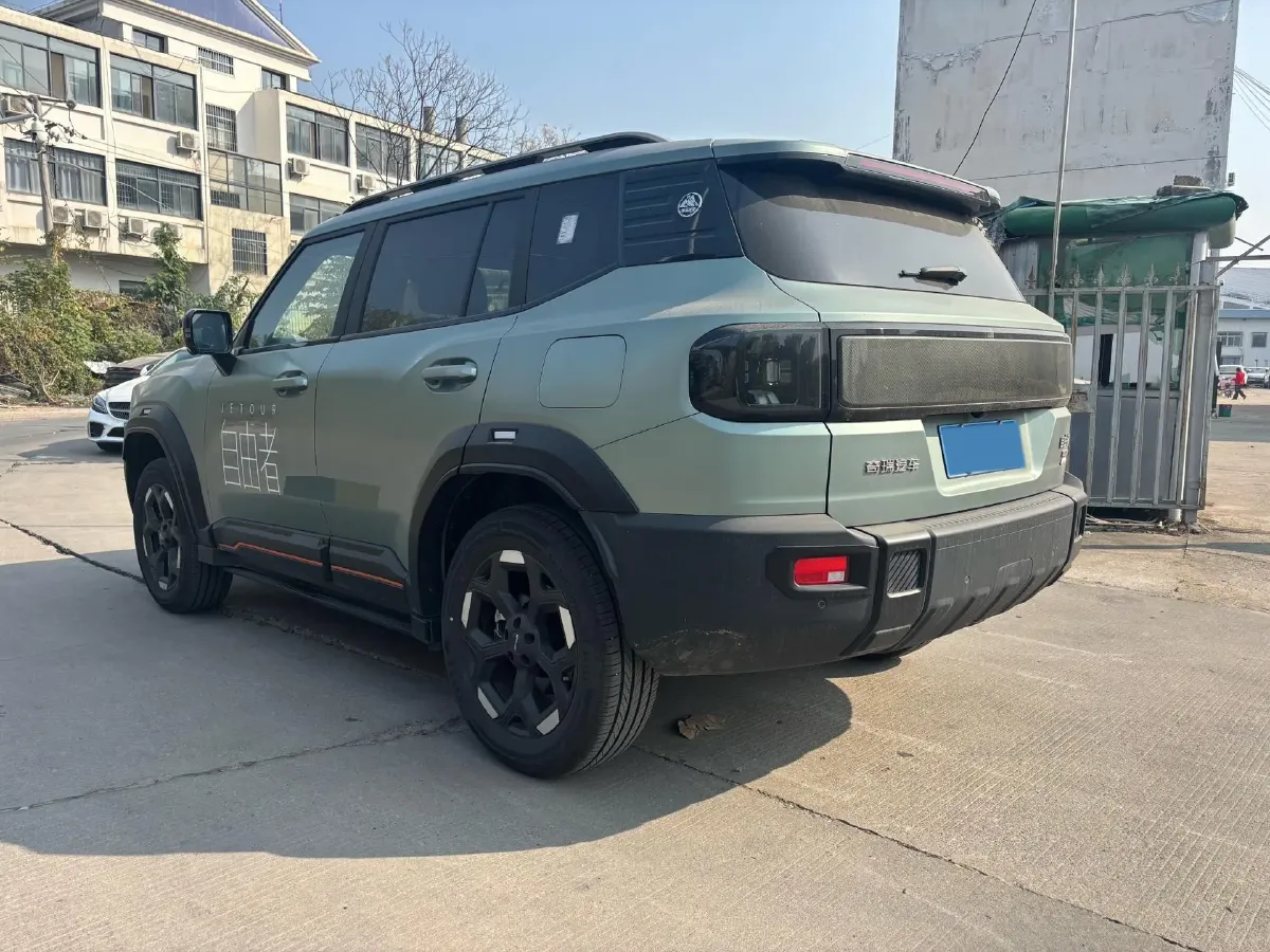 2025 Jetour Traveller 2.0T 254HP L4 7DCT,autocango,china used car exporter,china ev exporter,chinese used car exporter,chinese used ev exporter
