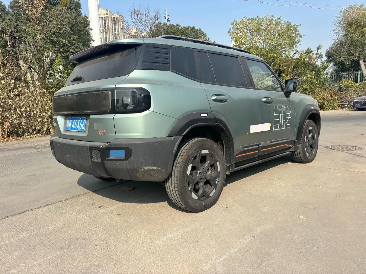 2025 Jetour Traveller 2.0T 254HP L4 7DCT,autocango,china used car exporter,china ev exporter,chinese used car exporter,chinese used ev exporter