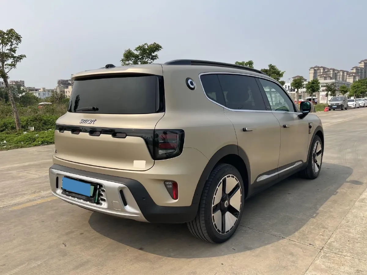 2025 Smart smart Elf 5 BEV,autocango,china used car exporter,china ev exporter,chinese used car exporter,chinese used ev exporter
