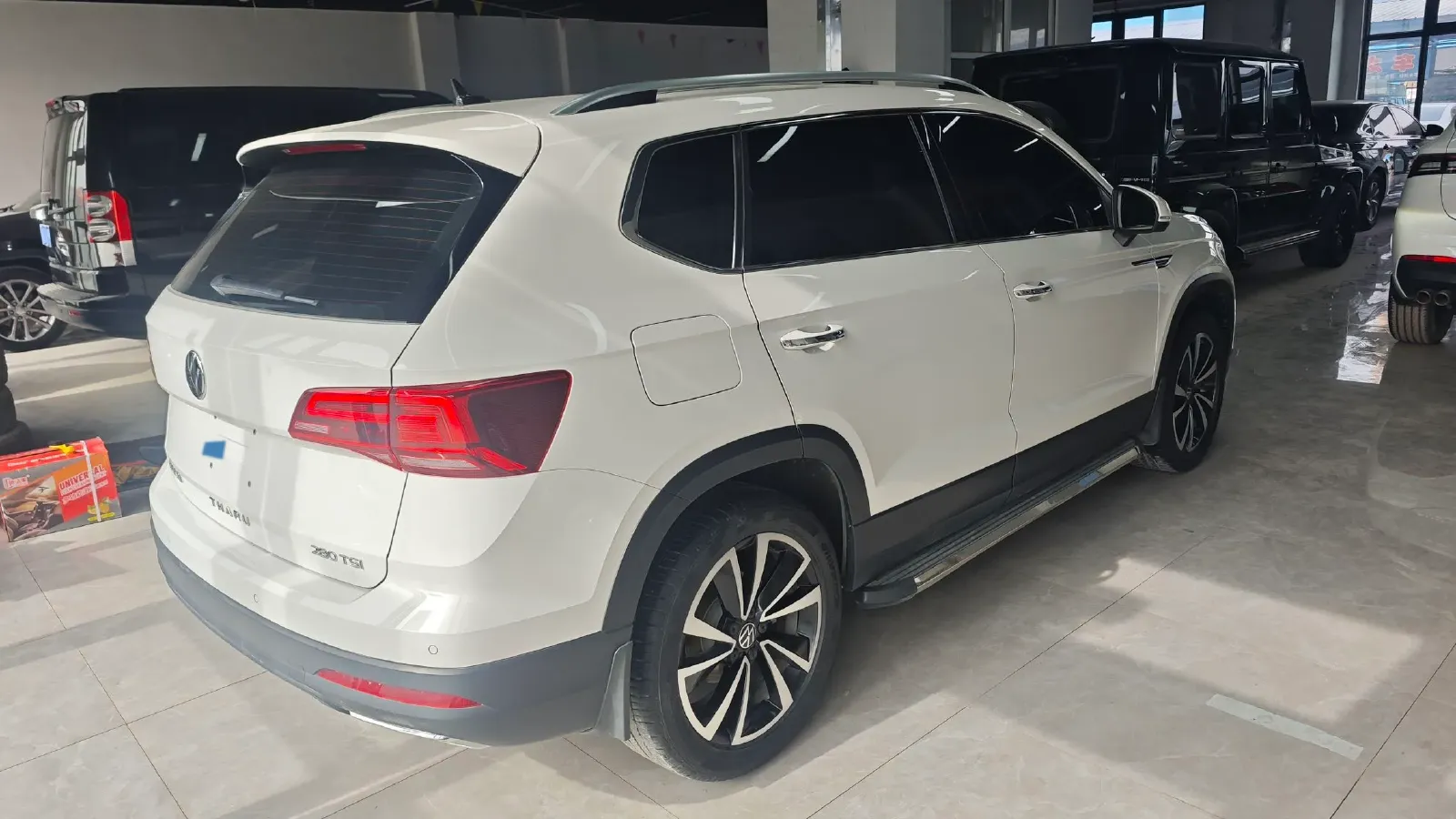 2021 Volkswagen Tharu 1.4T 150HP L4 7DCT,autocango,china used car exporter,china ev exporter,chinese used car exporter,chinese used ev exporter