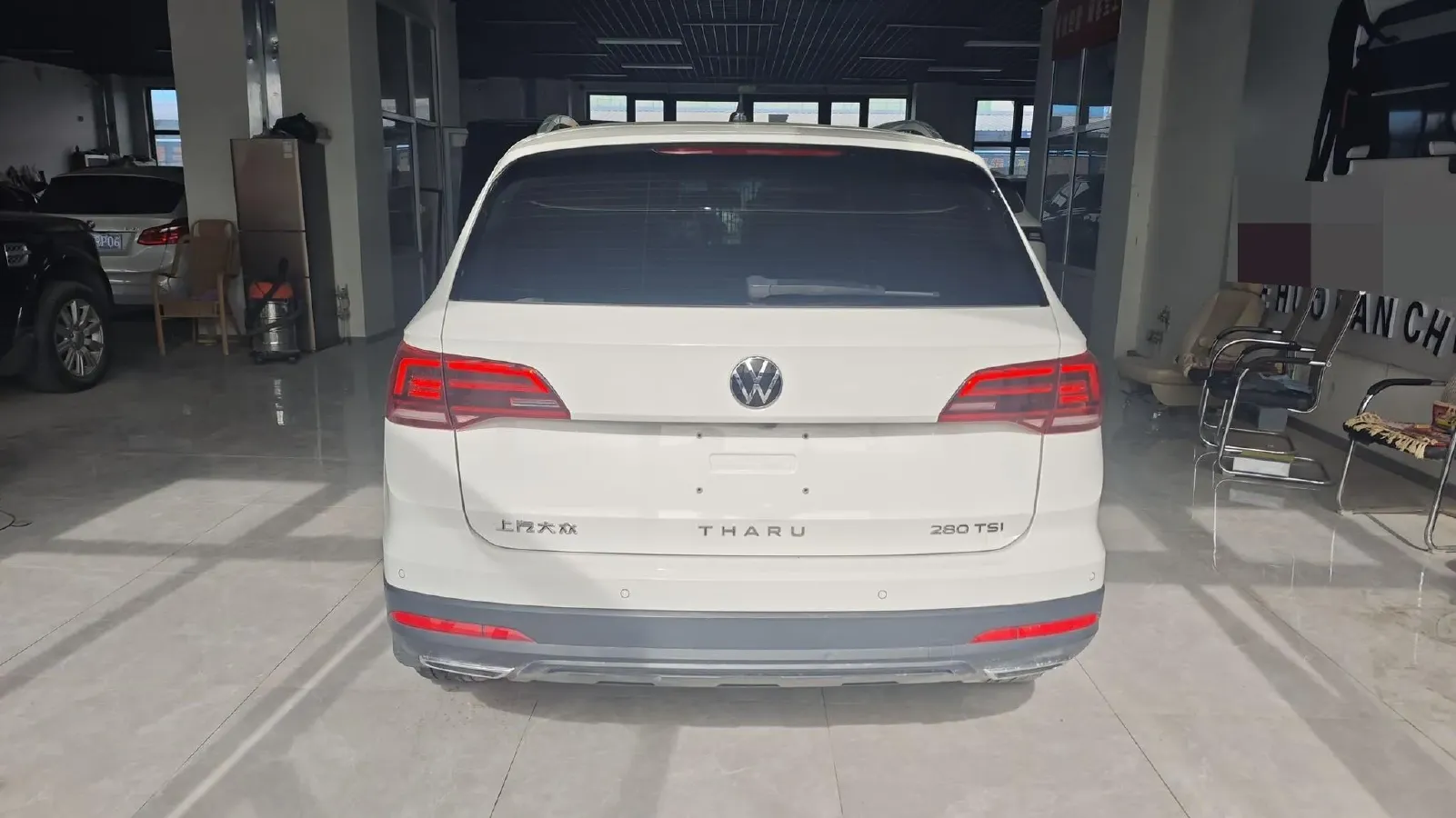 2021 Volkswagen Tharu 1.4T 150HP L4 7DCT,autocango,china used car exporter,china ev exporter,chinese used car exporter,chinese used ev exporter