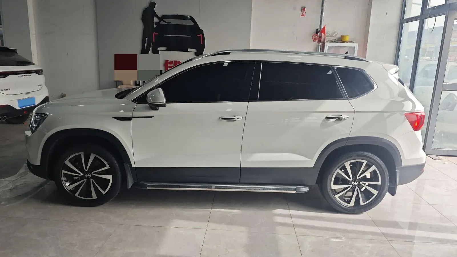 2021 Volkswagen Tharu 1.4T 150HP L4 7DCT,autocango,china used car exporter,china ev exporter,chinese used car exporter,chinese used ev exporter