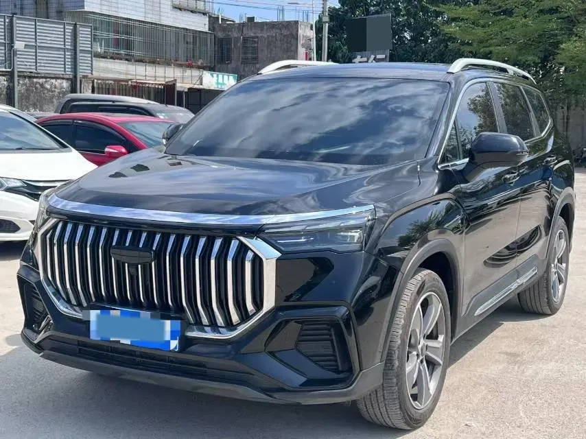 2024 Geely Okavango L 2.0T 218HP L4 7DCT,autocango,china used car exporter,china ev exporter,chinese used car exporter,chinese used ev exporter