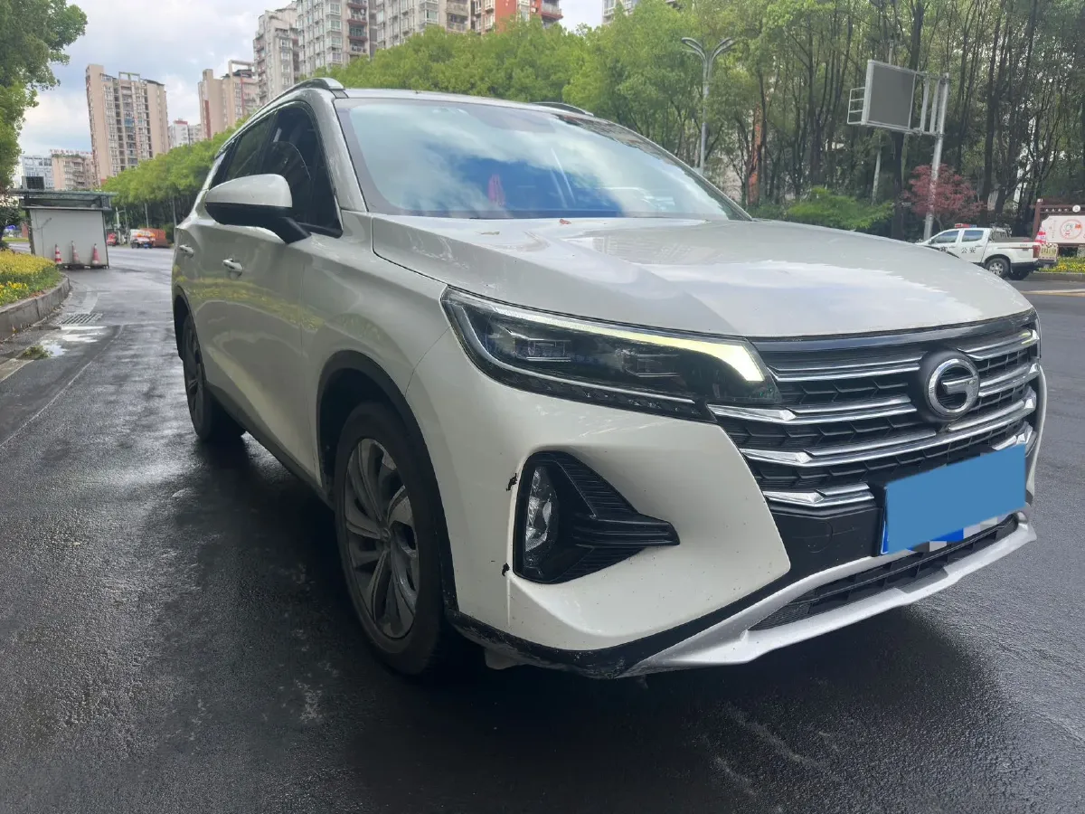 2021 GAC Trumpchi GS4 1.5T 169HP L4 6AT,autocango,china used car exporter,china ev exporter,chinese used car exporter,chinese used ev exporter
