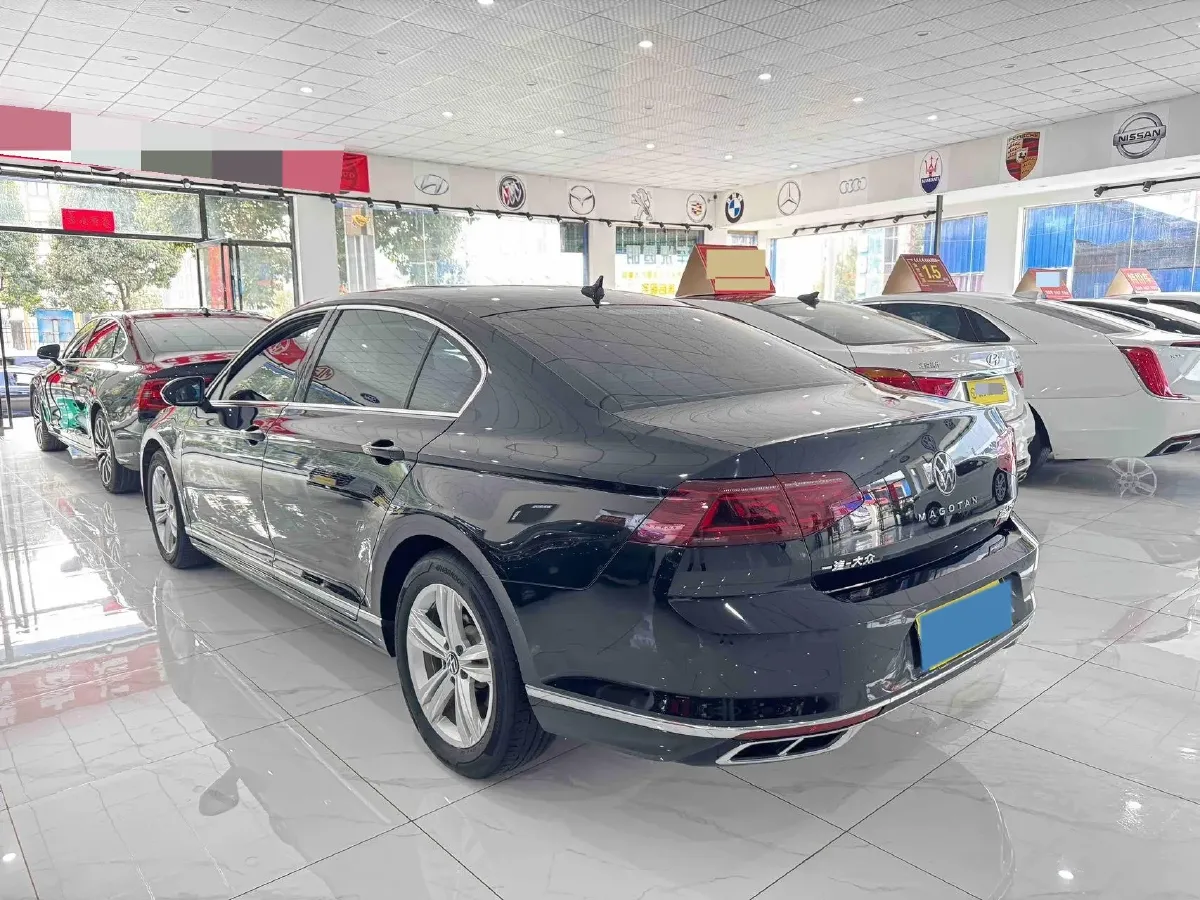 2024 Volkswagen Magotan 1.4T 150HP L4 7DCT,autocango,china used car exporter,china ev exporter,chinese used car exporter,chinese used ev exporter