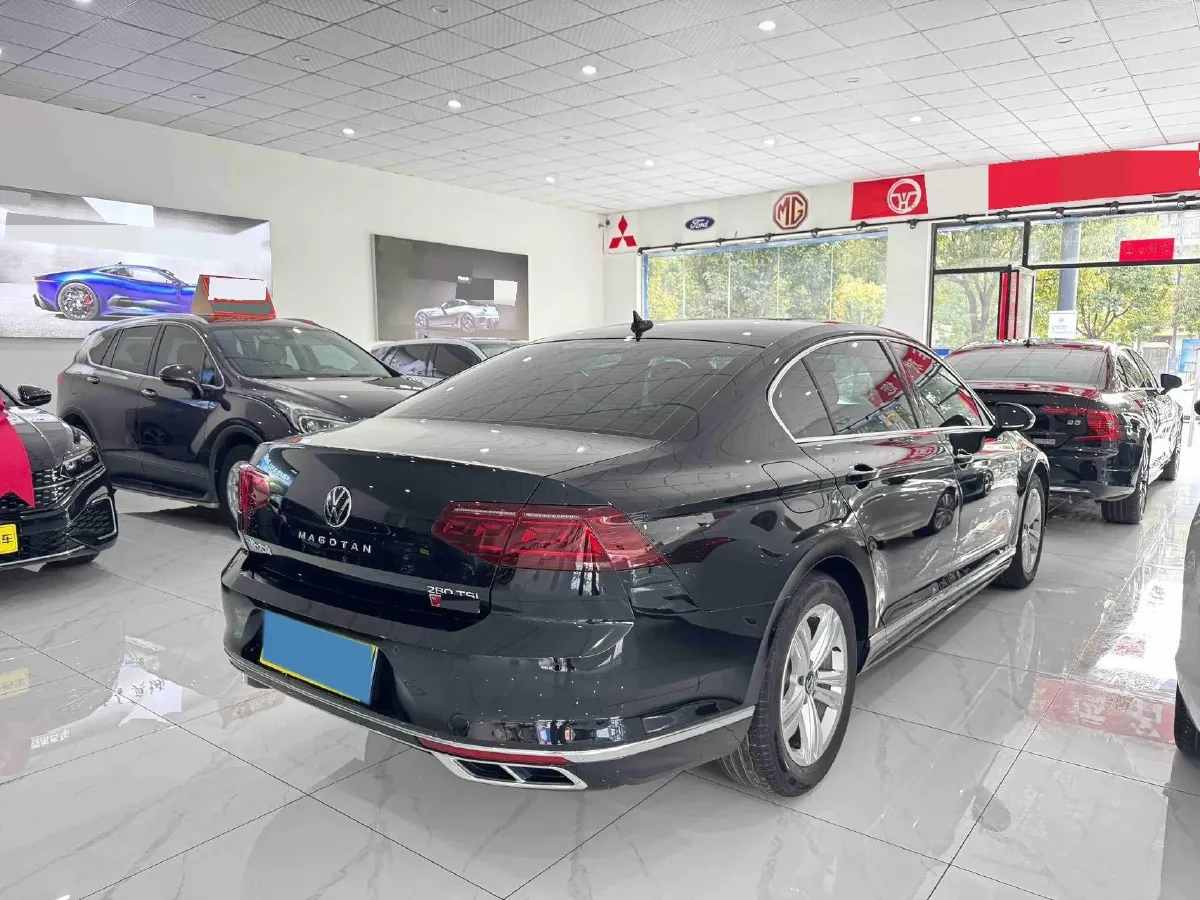 2024 Volkswagen Magotan 1.4T 150HP L4 7DCT,autocango,china used car exporter,china ev exporter,chinese used car exporter,chinese used ev exporter
