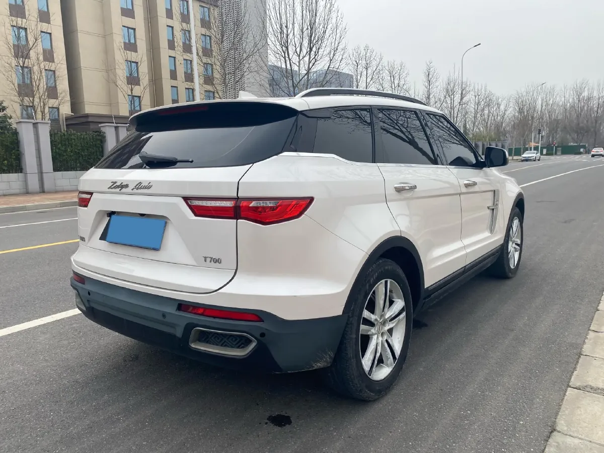 2017 Zotye T700 1.8T 177HP L4 6DCT,autocango,china used car exporter,china ev exporter,chinese used car exporter,chinese used ev exporter