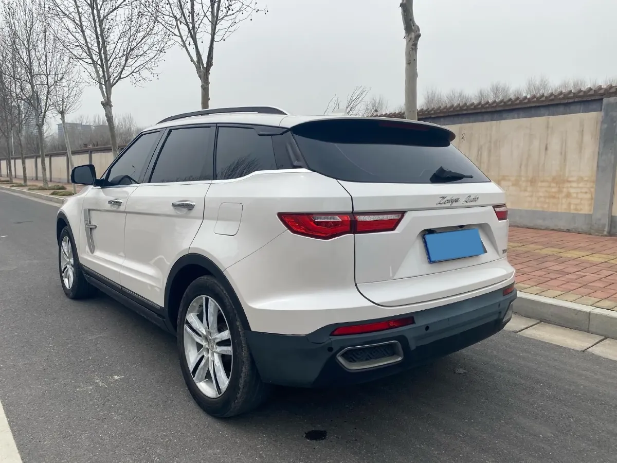 2017 Zotye T700 1.8T 177HP L4 6DCT,autocango,china used car exporter,china ev exporter,chinese used car exporter,chinese used ev exporter