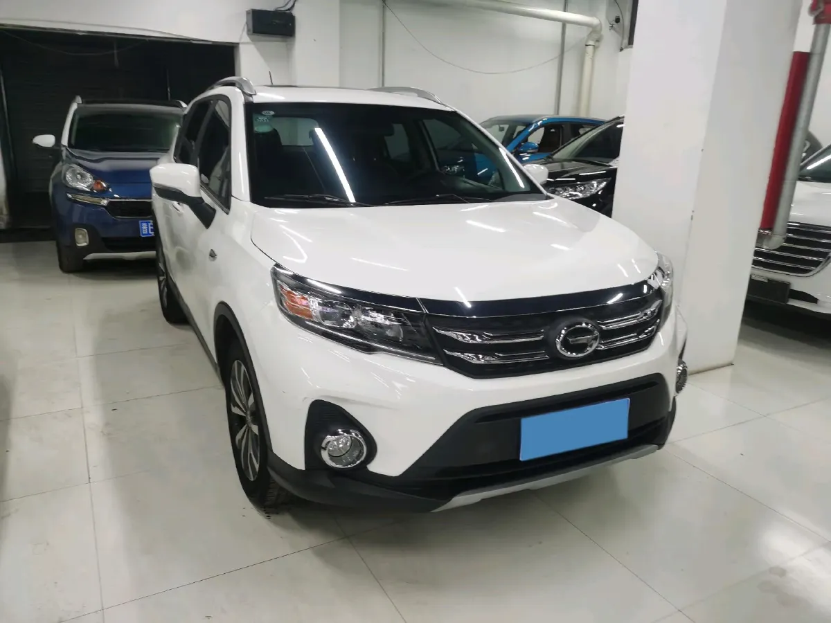 2019 GAC Trumpchi GS3 1.5T 163HP L3 7DCT,autocango,china used car exporter,china ev exporter,chinese used car exporter,chinese used ev exporter