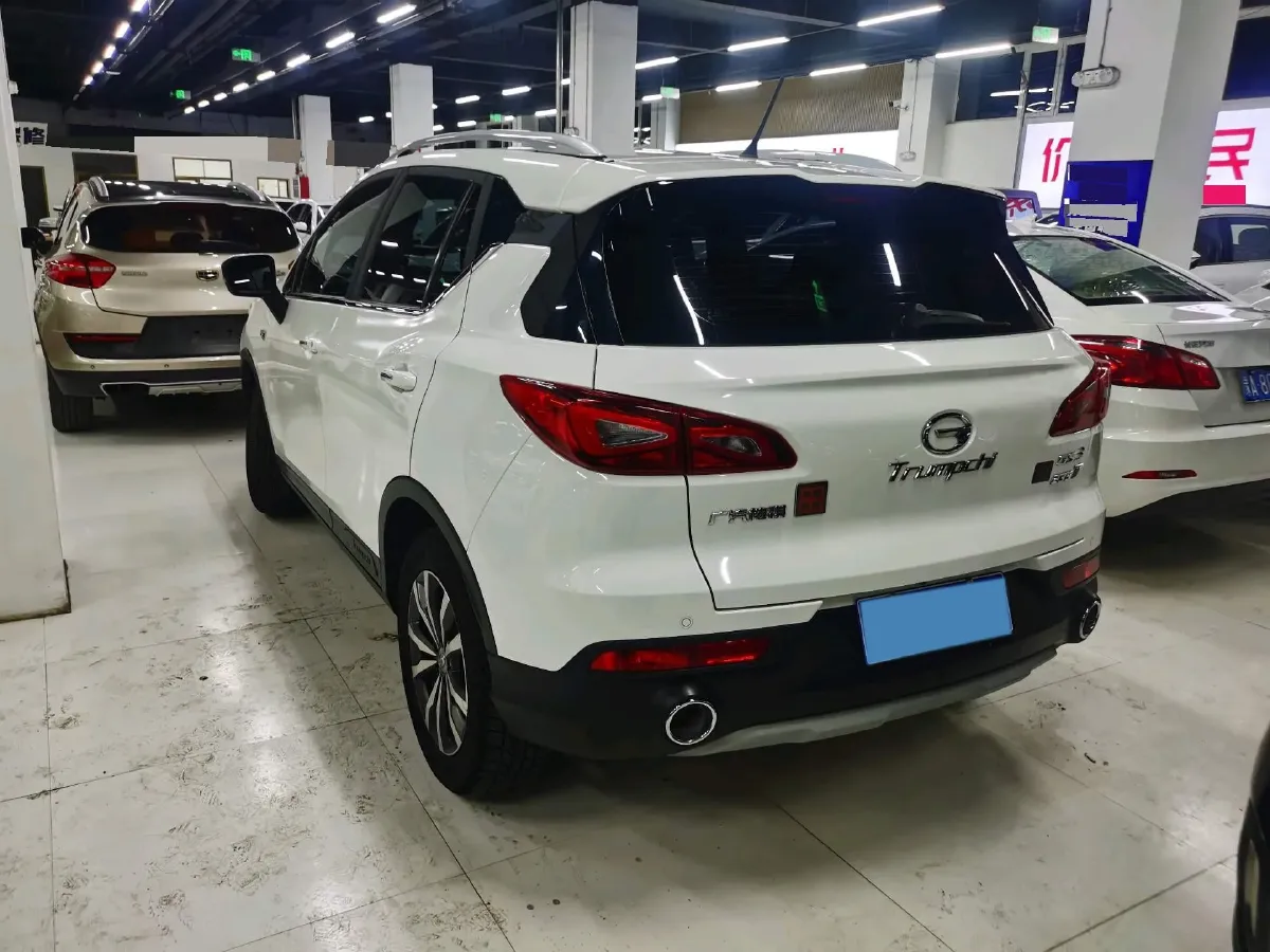 2019 GAC Trumpchi GS3 1.5T 163HP L3 7DCT,autocango,china used car exporter,china ev exporter,chinese used car exporter,chinese used ev exporter