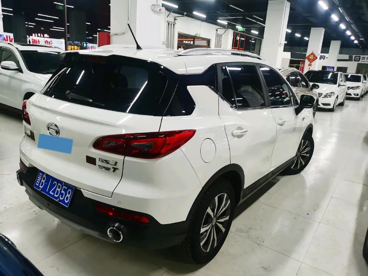 2019 GAC Trumpchi GS3 1.5T 163HP L3 7DCT,autocango,china used car exporter,china ev exporter,chinese used car exporter,chinese used ev exporter