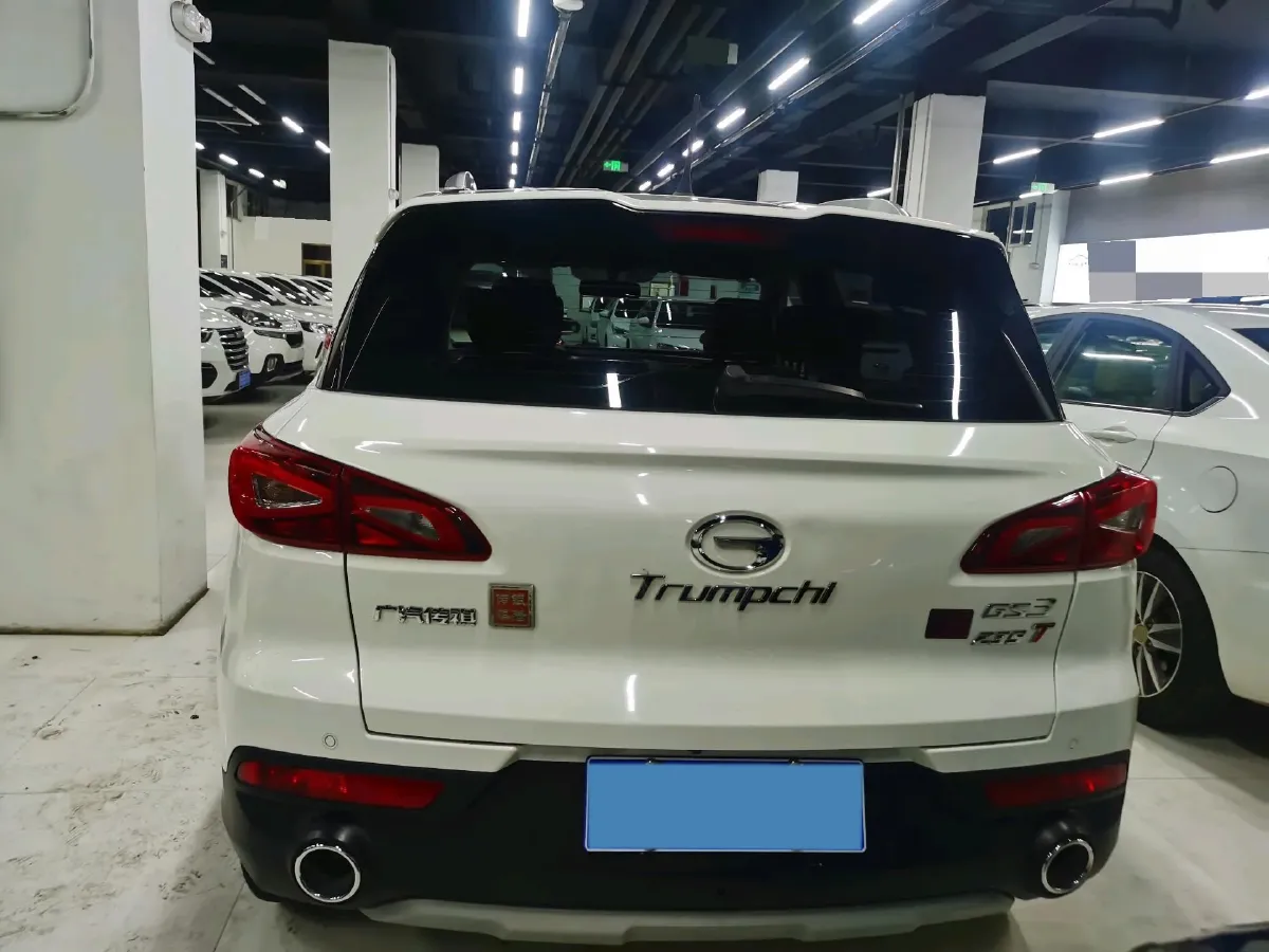 2019 GAC Trumpchi GS3 1.5T 163HP L3 7DCT,autocango,china used car exporter,china ev exporter,chinese used car exporter,chinese used ev exporter