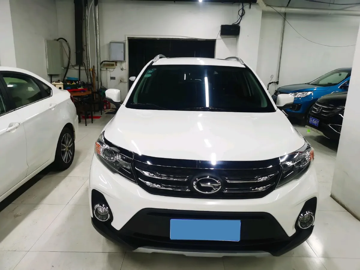 2019 GAC Trumpchi GS3 1.5T 163HP L3 7DCT,autocango,china used car exporter,china ev exporter,chinese used car exporter,chinese used ev exporter