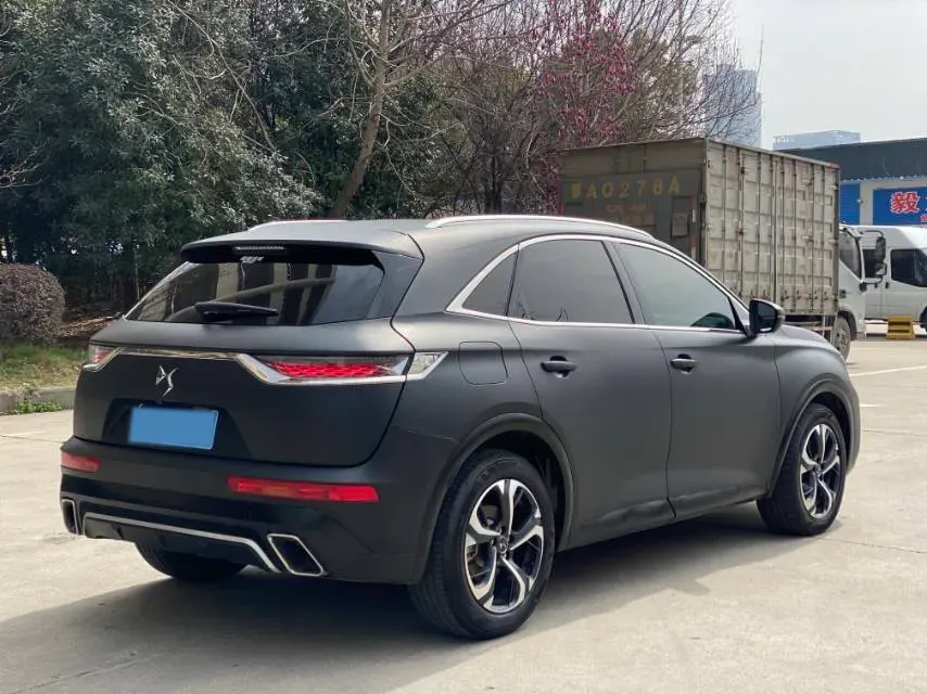 2020 DS 7 1.6T 180HP L4 8AT,autocango,china used car exporter,china ev exporter,chinese used car exporter,chinese used ev exporter