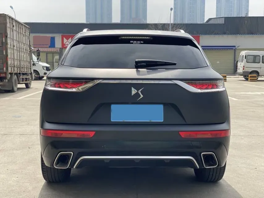 2020 DS 7 1.6T 180HP L4 8AT,autocango,china used car exporter,china ev exporter,chinese used car exporter,chinese used ev exporter