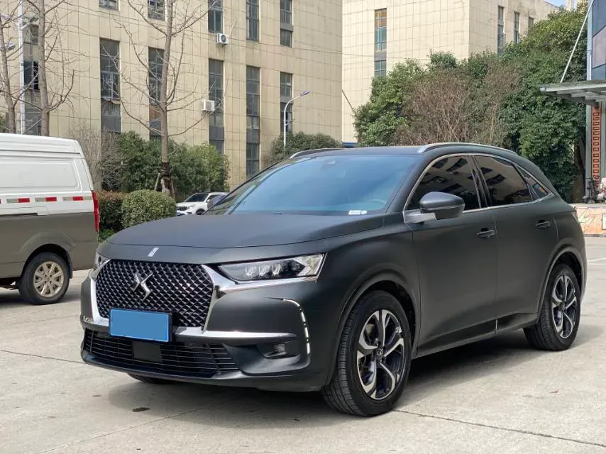 2020 DS 7 1.6T 180HP L4 8AT,autocango,china used car exporter,china ev exporter,chinese used car exporter,chinese used ev exporter