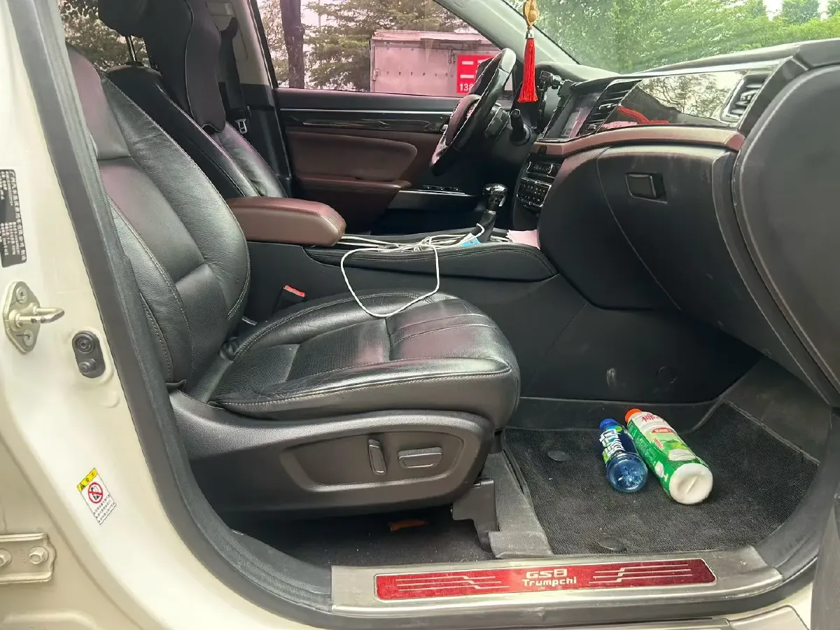 2017 GAC Trumpchi GS8 2.0T 201HP L4 6AT,autocango,china used car exporter,china ev exporter,chinese used car exporter,chinese used ev exporter