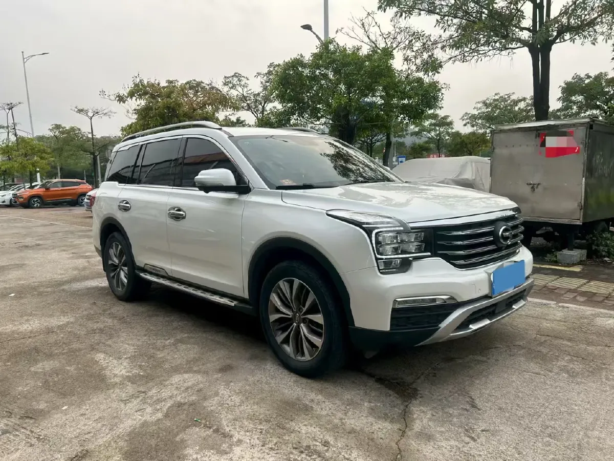 2017 GAC Trumpchi GS8 2.0T 201HP L4 6AT,autocango,china used car exporter,china ev exporter,chinese used car exporter,chinese used ev exporter