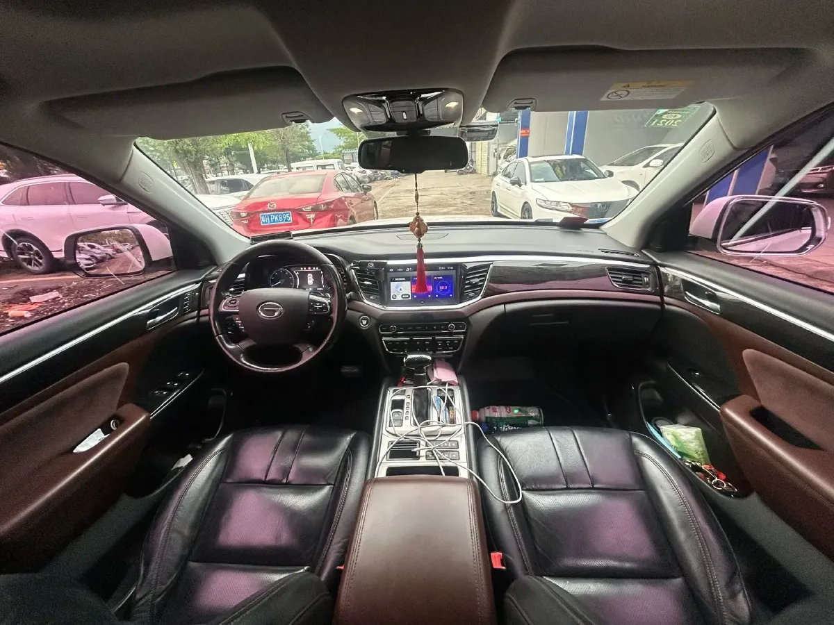 2017 GAC Trumpchi GS8 2.0T 201HP L4 6AT,autocango,china used car exporter,china ev exporter,chinese used car exporter,chinese used ev exporter