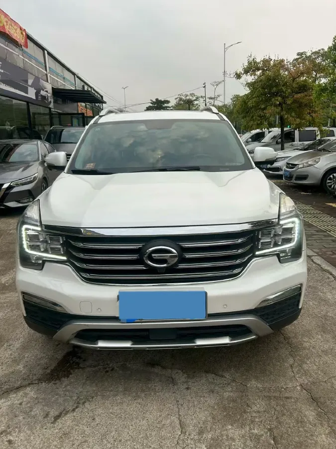 2017 GAC Trumpchi GS8 2.0T 201HP L4 6AT,autocango,china used car exporter,china ev exporter,chinese used car exporter,chinese used ev exporter