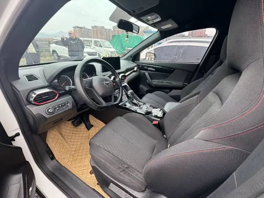 2019 HaiMa 8S 1.6T 195HP L4 6AT,autocango,china used car exporter,china ev exporter,chinese used car exporter,chinese used ev exporter