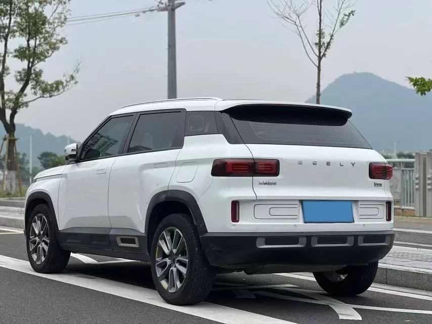 2020 Geely ICON 1.5T 177HP L3 7DCT,autocango,china used car exporter,china ev exporter,chinese used car exporter,chinese used ev exporter