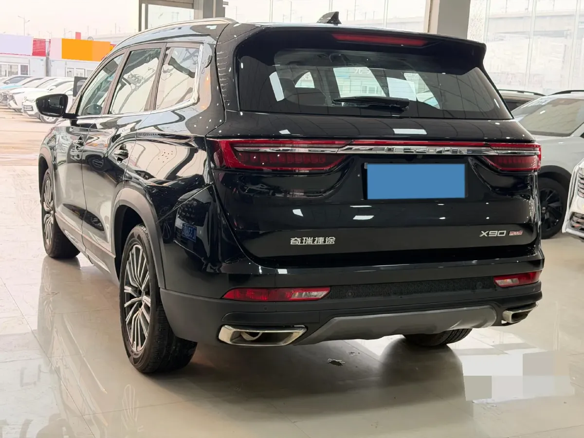 2023 Jetour X90 Plus 1.6T 197HP L4 7DCT,autocango,china used car exporter,china ev exporter,chinese used car exporter,chinese used ev exporter