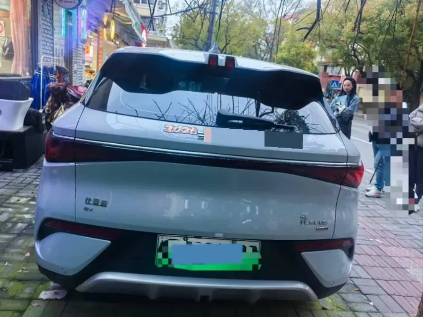 2025 BYD Yuan Plus BEV 60.48KWH,autocango,china used car exporter,china ev exporter,chinese used car exporter,chinese used ev exporter