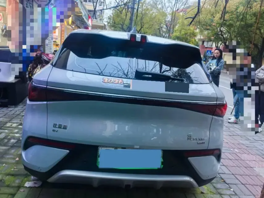 2025 BYD Yuan Plus BEV 60.48KWH,autocango,china used car exporter,china ev exporter,chinese used car exporter,chinese used ev exporter