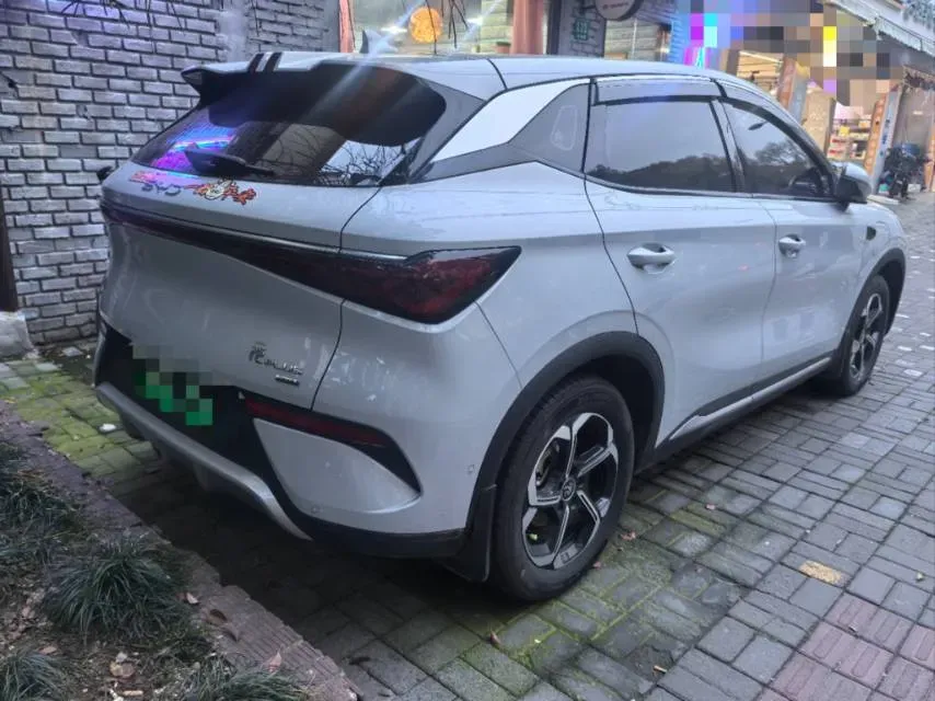 2025 BYD Yuan Plus BEV 60.48KWH,autocango,china used car exporter,china ev exporter,chinese used car exporter,chinese used ev exporter