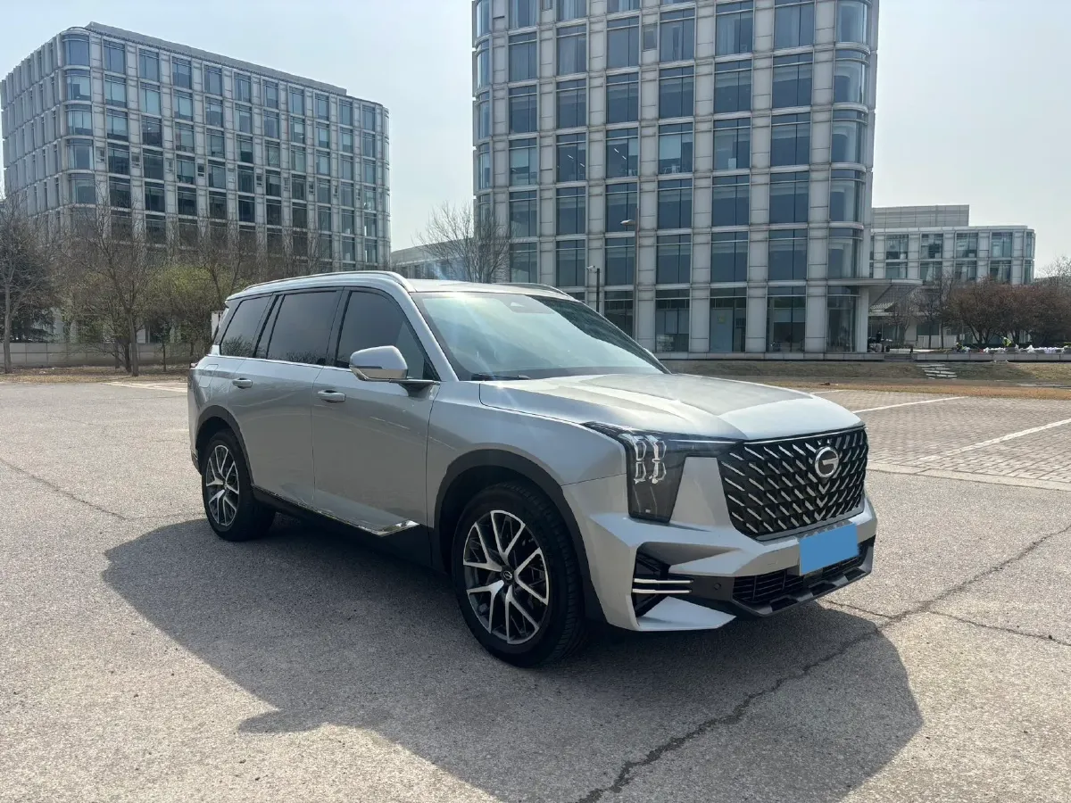 2022 GAC Trumpchi GS8 2.0T 252HP L4 8AT,autocango,china used car exporter,china ev exporter,chinese used car exporter,chinese used ev exporter