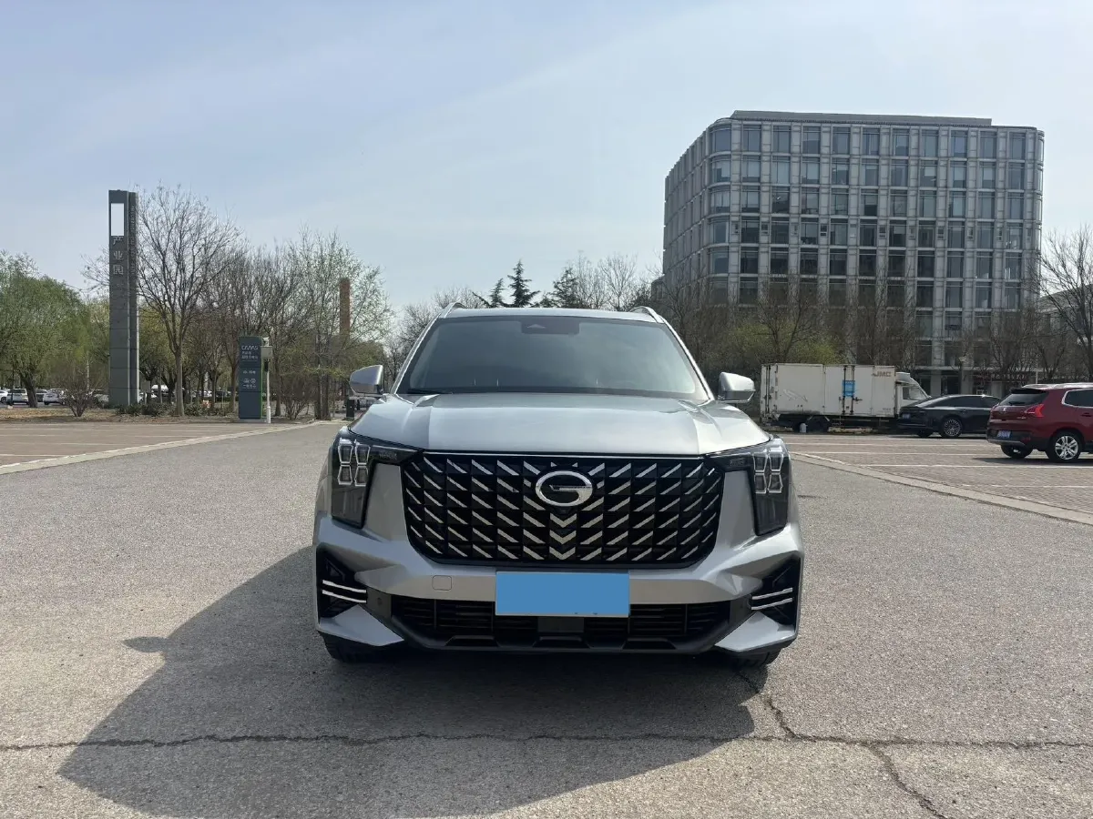 2022 GAC Trumpchi GS8 2.0T 252HP L4 8AT,autocango,china used car exporter,china ev exporter,chinese used car exporter,chinese used ev exporter