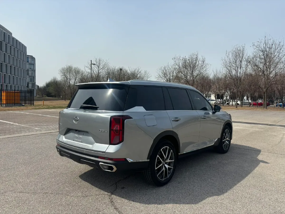 2022 GAC Trumpchi GS8 2.0T 252HP L4 8AT,autocango,china used car exporter,china ev exporter,chinese used car exporter,chinese used ev exporter