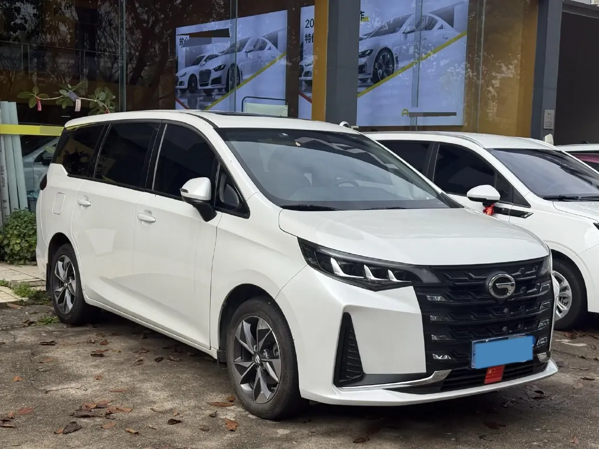 2023 GAC Trumpchi M6 1.5T 177HP L4 7DCT,autocango,china used car exporter,china ev exporter,chinese used car exporter,chinese used ev exporter