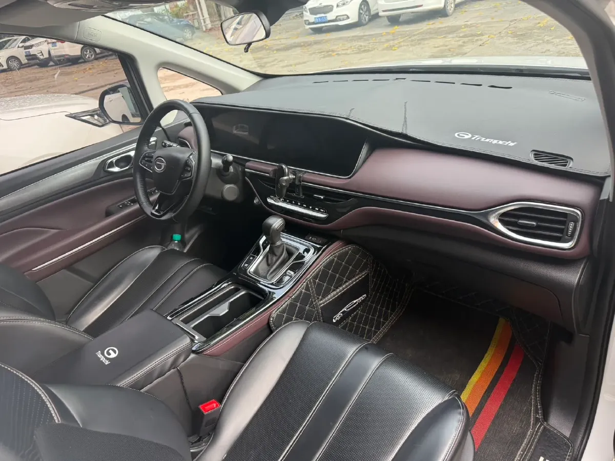 2023 GAC Trumpchi M6 1.5T 177HP L4 7DCT,autocango,china used car exporter,china ev exporter,chinese used car exporter,chinese used ev exporter