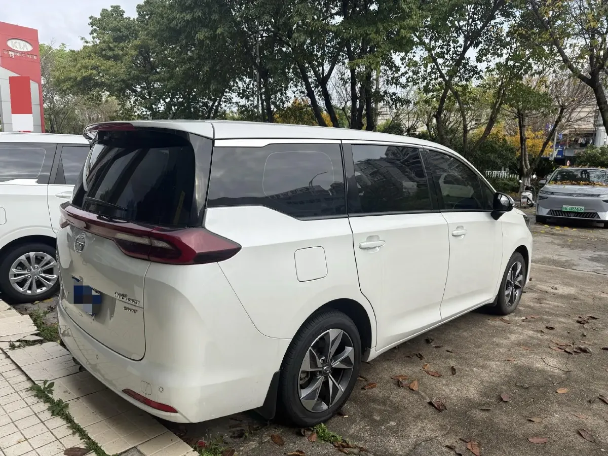 2023 GAC Trumpchi M6 1.5T 177HP L4 7DCT,autocango,china used car exporter,china ev exporter,chinese used car exporter,chinese used ev exporter