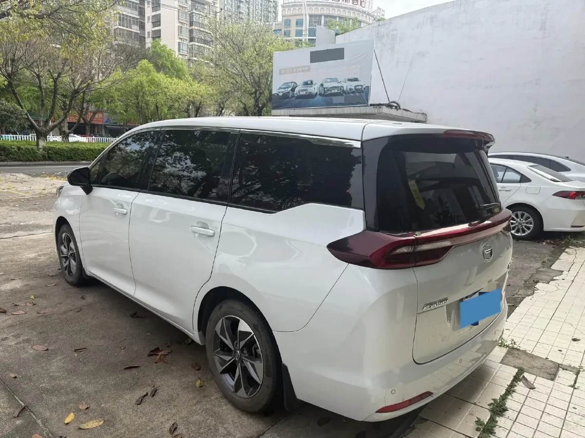 2023 GAC Trumpchi M6 1.5T 177HP L4 7DCT,autocango,china used car exporter,china ev exporter,chinese used car exporter,chinese used ev exporter
