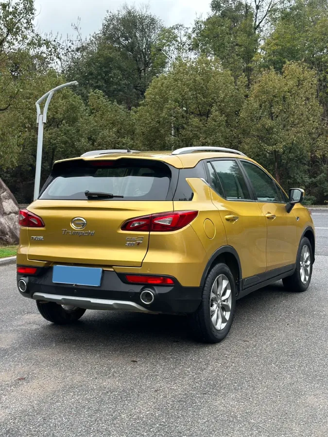 2017 GAC Trumpchi GS3 1.3T 137HP L4 6AT,autocango,china used car exporter,china ev exporter,chinese used car exporter,chinese used ev exporter