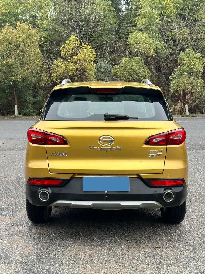 2017 GAC Trumpchi GS3 1.3T 137HP L4 6AT,autocango,china used car exporter,china ev exporter,chinese used car exporter,chinese used ev exporter