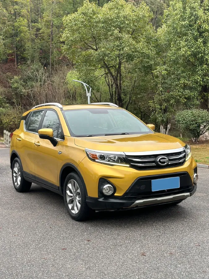 2017 GAC Trumpchi GS3 1.3T 137HP L4 6AT,autocango,china used car exporter,china ev exporter,chinese used car exporter,chinese used ev exporter