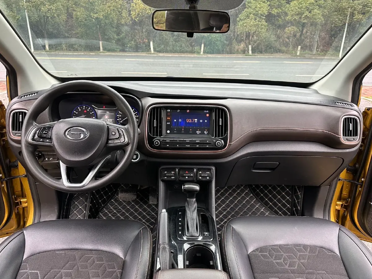 2017 GAC Trumpchi GS3 1.3T 137HP L4 6AT,autocango,china used car exporter,china ev exporter,chinese used car exporter,chinese used ev exporter
