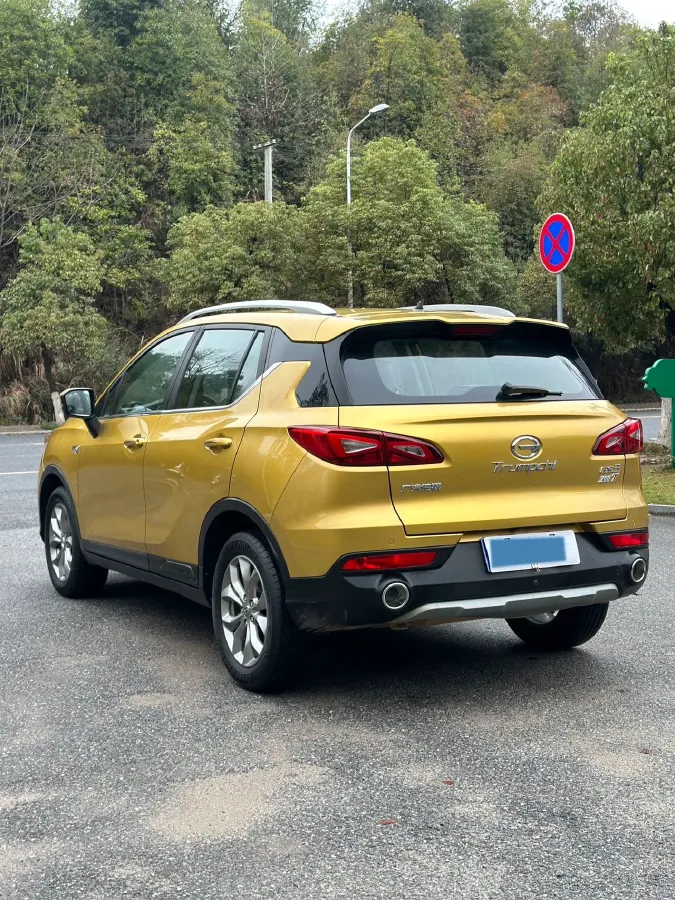 2017 GAC Trumpchi GS3 1.3T 137HP L4 6AT,autocango,china used car exporter,china ev exporter,chinese used car exporter,chinese used ev exporter