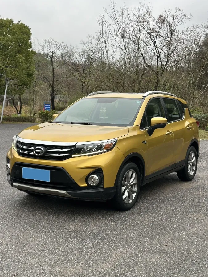 2017 GAC Trumpchi GS3 1.3T 137HP L4 6AT,autocango,china used car exporter,china ev exporter,chinese used car exporter,chinese used ev exporter