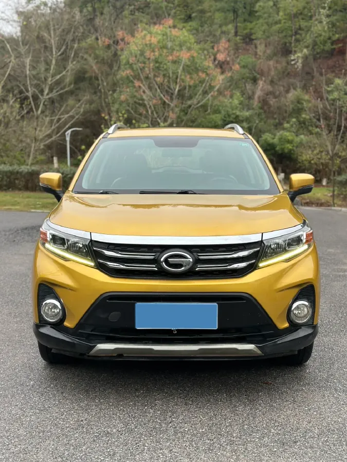 2017 GAC Trumpchi GS3 1.3T 137HP L4 6AT,autocango,china used car exporter,china ev exporter,chinese used car exporter,chinese used ev exporter