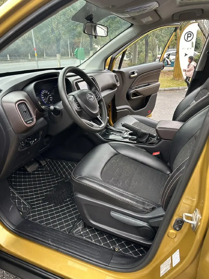 2017 GAC Trumpchi GS3 1.3T 137HP L4 6AT,autocango,china used car exporter,china ev exporter,chinese used car exporter,chinese used ev exporter