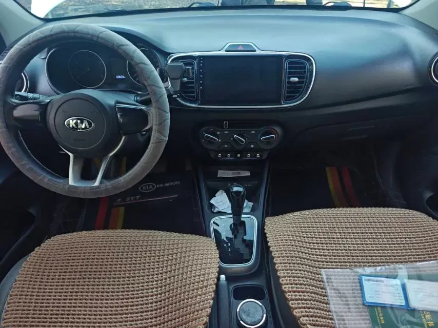 2017 Kia Pegas 1.4L 95HP L4 4AT,autocango,china used car exporter,china ev exporter,chinese used car exporter,chinese used ev exporter