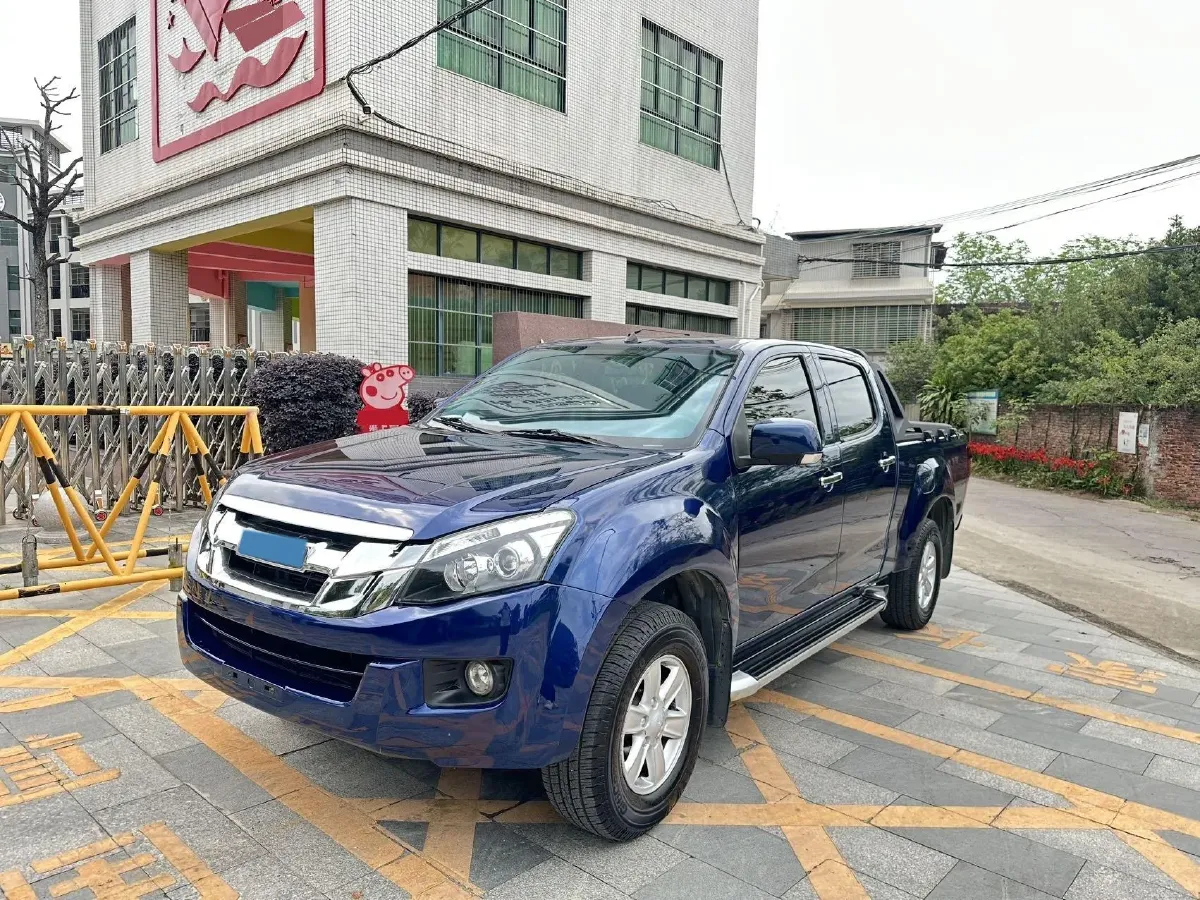 2020 Isuzu LingTuo 2.5T 150HP L4 6MT,autocango,china used car exporter,china ev exporter,chinese used car exporter,chinese used ev exporter