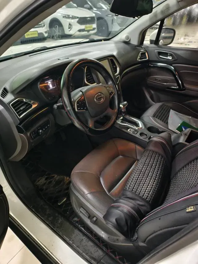 2017 GAC Trumpchi GS4 1.5T 152HP L4 6AT,autocango,china used car exporter,china ev exporter,chinese used car exporter,chinese used ev exporter