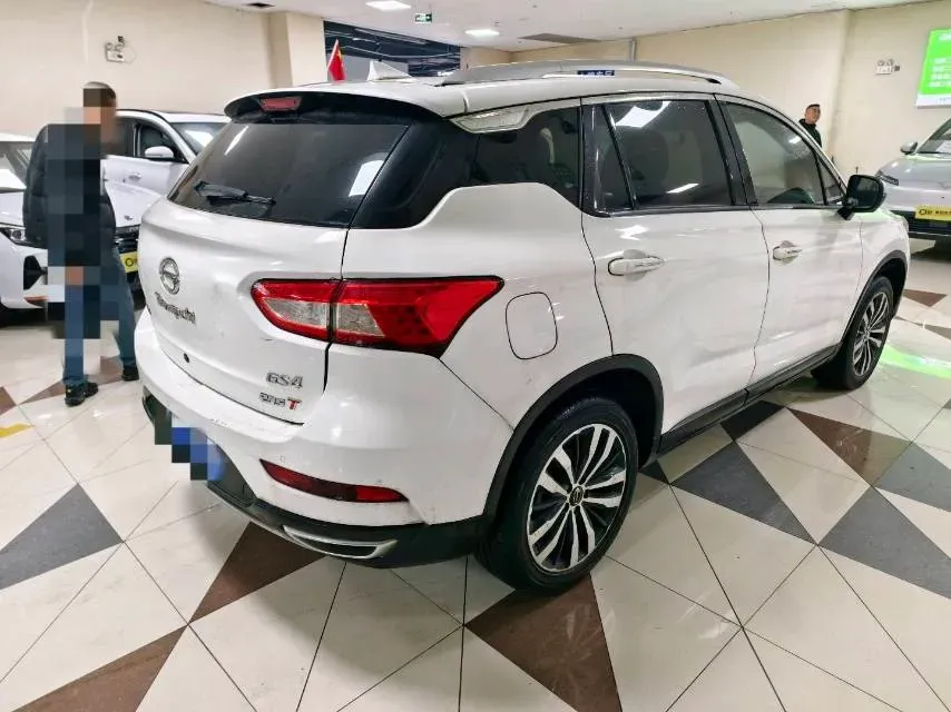 2017 GAC Trumpchi GS4 1.5T 152HP L4 6AT,autocango,china used car exporter,china ev exporter,chinese used car exporter,chinese used ev exporter