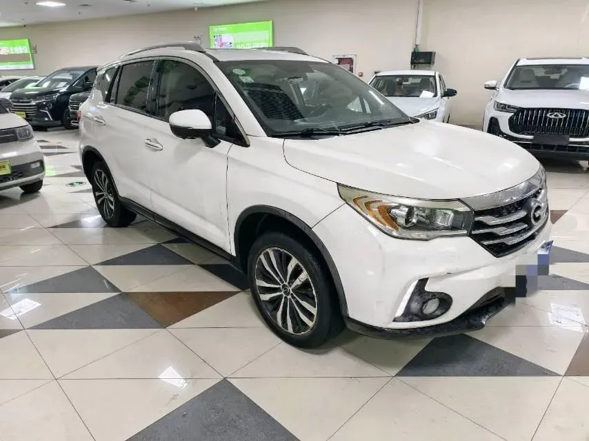 2017 GAC Trumpchi GS4 1.5T 152HP L4 6AT,autocango,china used car exporter,china ev exporter,chinese used car exporter,chinese used ev exporter